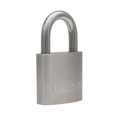 Hængelås 38 mm Rustfri Stål